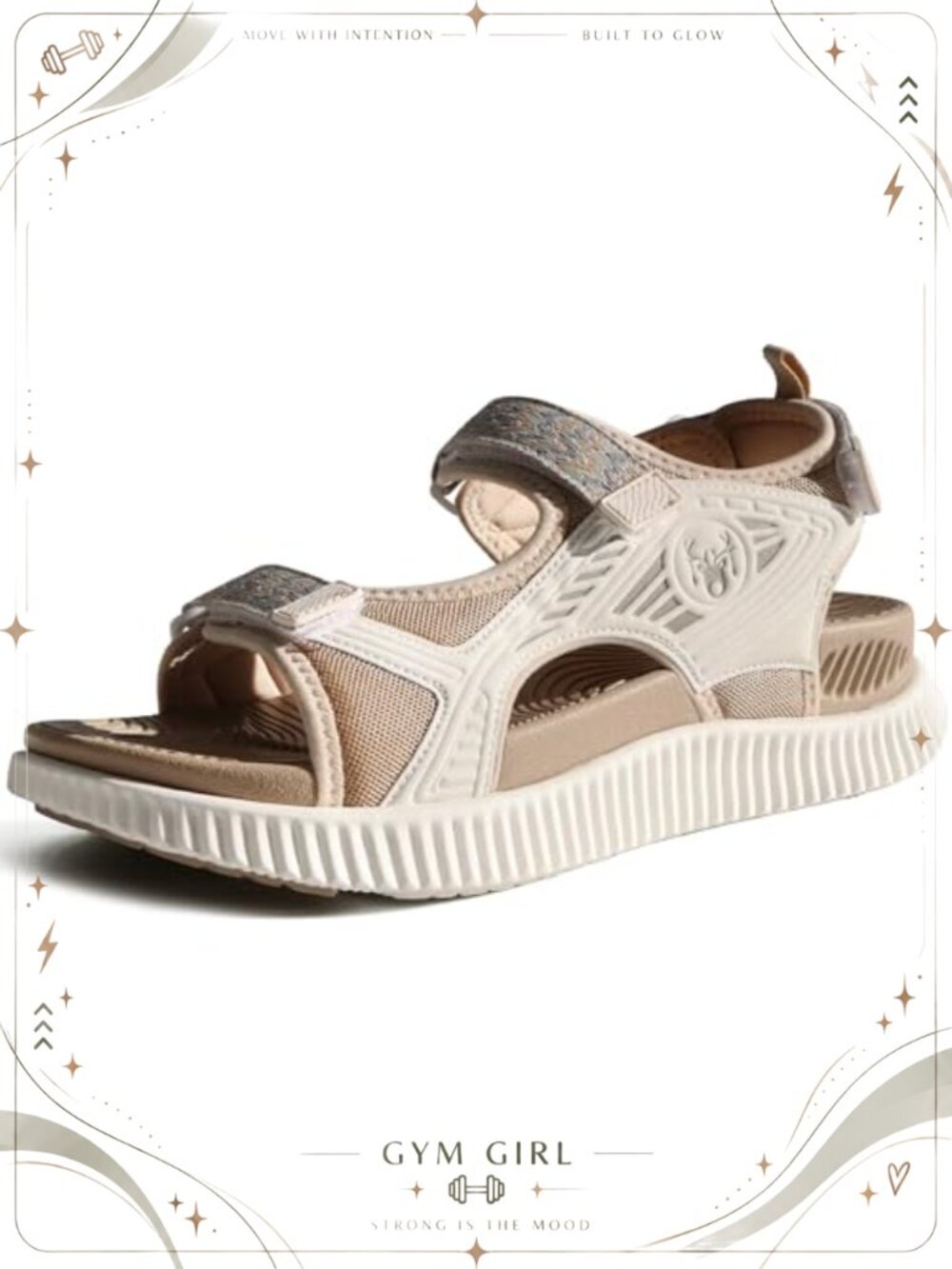 Women's Orthopedic Walking Sandals Arch Support Comfortable Athletic Outdoor